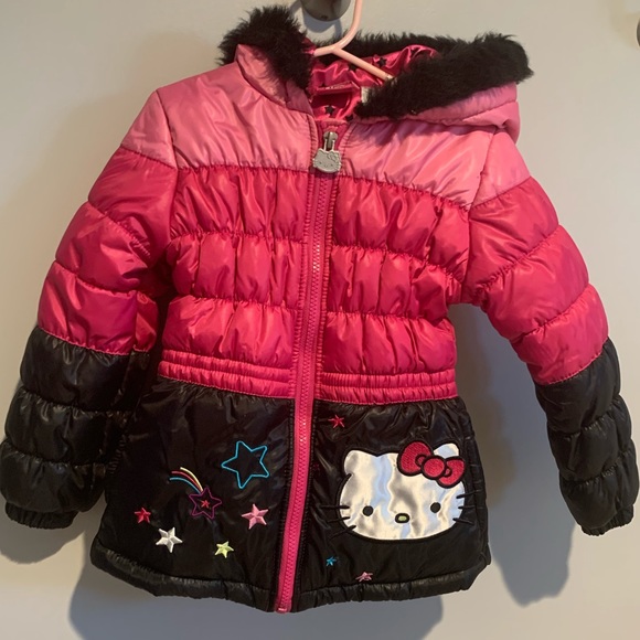 hello kitty puffer jacket